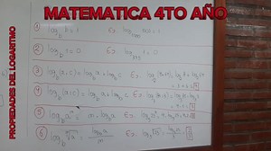 Logaritmos y sus Propiedades en Matemáticas