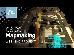 I made a CS:GO map in a weekend