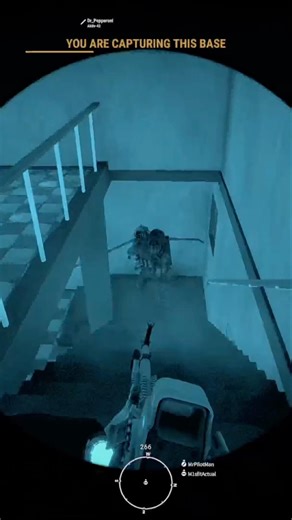 Close Quarters Battle with the PKP #armareforger #gaming #milsim