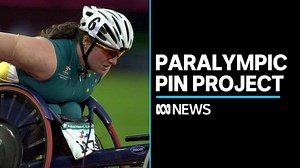 Pin project to immortalise Paralympians' contributions