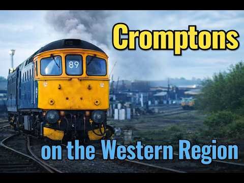 Class 33 “Cromptons” on the Western Region | Rare 1988 Passenger Workings