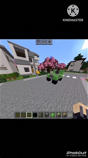 how to make car in Minecraft #minecraft