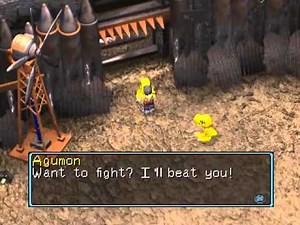 Digimon World (PSX) Story (Super HQ) : Part 5 - Birdramon