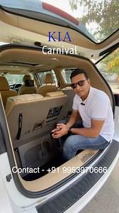 Kia Carnival / Model -2021 / Price - 30 Lakhs #kiacarnival #luxurycars #bestcardeals #invested #car #motofinder | Moto Finder