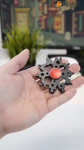 ❄️ 18-in-1 Snowflake Multi-Tool – Compact EDC Utility Tool 🔖 SKU: 15001_18in1_snowflake_tool_gold ✅ 18-in-1 design with bottle opener, screwdrivers, allen wrench & more ✅ Made from durable stainless steel – strong, rust-resistant & long-lasting ✅ Compact, lightweight & perfect for keychain, travel, camping & daily use 🛒 VISIT: www.grabnix.in(Link in Bio) snowflake multi tool, 18 in 1 tool, edc pocket tool, stainless steel multi tool, camping tool, travel utility tool, keychain tool, handy gadg