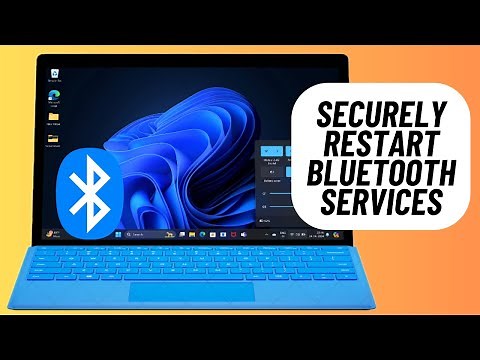 How to Restart Bluetooth Services on Windows 11 24H2