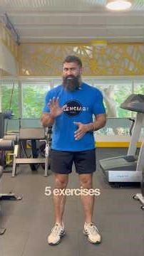 5 exercises that prevent fall - 40+ must watch #stability #exercise #shorts