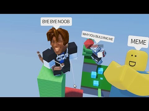 ROBLOX Bedwars Funny Moments (memes)