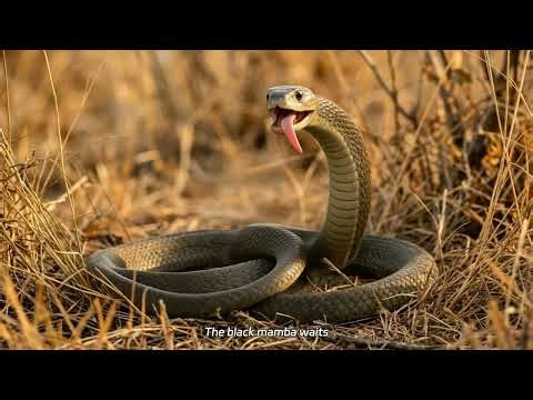 The Black Mamba — More DANGEROUS Than You Think 🐍
