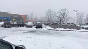 11 reactions · 3 comments | Be careful out there / here’s the scene NT in the Walmart parking lot. Not too bad of you take it slow. | Niagara Gazette | Facebook