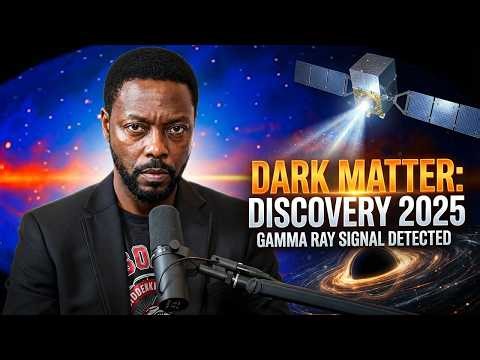 Dark Matter Discovery: First Gamma Ray Evidence from Galactic Center? | Fermi Telescope 2025