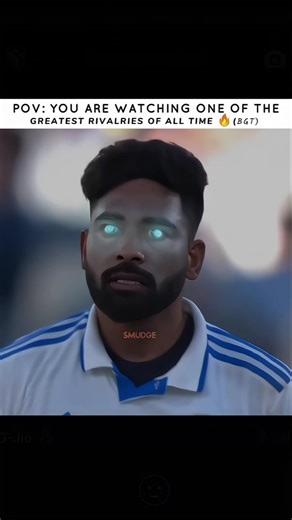 You are watching One of the Greatest Rivalries of all Time(bgt) 🗿🥶#cricket