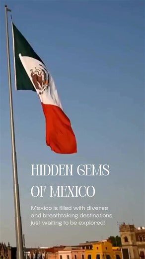 Discover Mexico’s Hidden Gems✨ Mexico is much more than its famous beach resorts! Explore culture, cuisine, and color with these destinations. #TravelMexico #HiddenGems #NextAdventure | Cruises for Less | Facebook