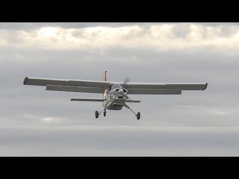 Meet the Helio Courier H-800 - and a TMCX Turbine Conversion into the Helio Beast