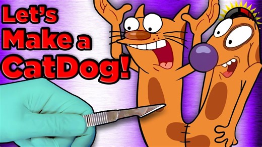 Film Theory - The Secret to FUSING a Cat and Dog (Nickelodeon CatDog)