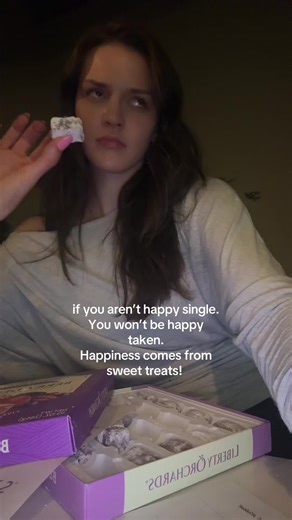 Comon guys sweet treats come first! #fyp #candy #libertyorchards #foodreview #helathycandy