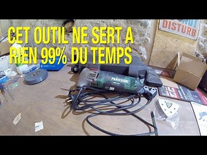 Vive le MULTIFONCTIONS de chez LIDL - PARKSIDE