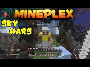 SKYWARS SUR MINEPLEX - MINECRAFT XB1/SWITCH/PE/PC