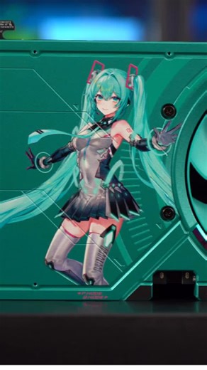 Behind every successful gamer is a powerful waifu gaming rig! Hatsune Miku lives in our hearts and now, this Limited Edition GPU will live in your computer! ROG has teamed up with global vocaloid sensation Hatsune Miku to release a special GeForce RTX 5080 GPU themed after her! #ASUS #ASUSROG #GeForce #HatsuneMiku #Miku #Vocaloid | Geek Culture
