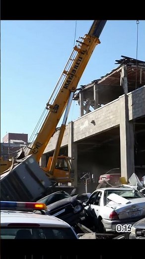 What Happens When a Crane's Rigging Fails? #Safety