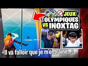 The Edit Olympics vs. Inoxtag on Fortnite Creative! (Who will win?)