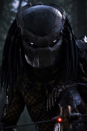 The Predator finds trap #thepredator