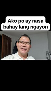 Fake news ang mga Balita dahil ako po ay nasa bahay lang at nag. Live pa ako kanina | Meynard Buena