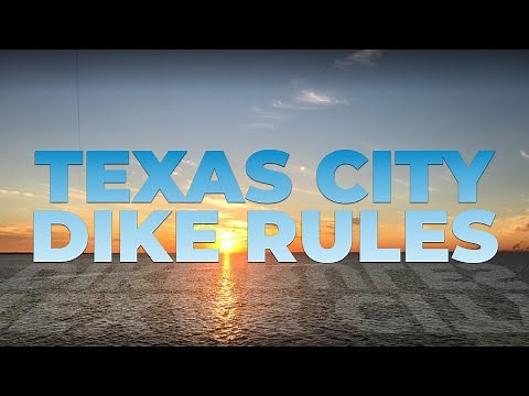 Texas City Dike Rules