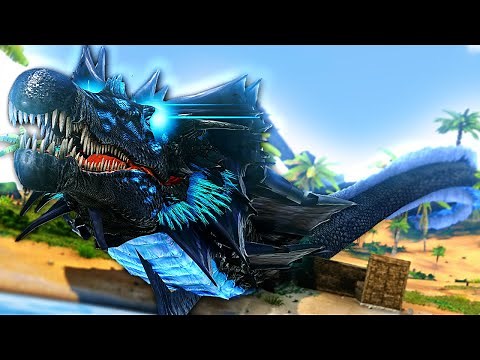 This ENORMOUS SCP MONSTER Has TAKEN OVER MY BASE! | ARK MEGA Modded #7