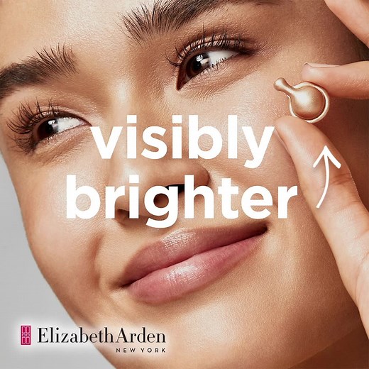 Visible skin brightening power in a small, but mighty, single dose capsule - 178x more potent than traditional Vitamin C. | Elizabeth Arden