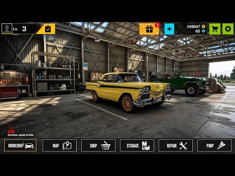 Car Mechanic Simulator - PMC mobile game play 🔧(Android & iOS)