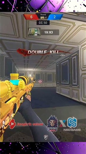 Akibat Terlalu Fokus! #pointblank #fpsgames #fypシ