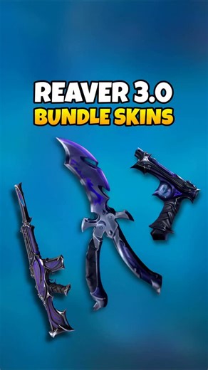 VIRUS XD | New Reaver 3.0 Bundle Skins in Valorant (Ingame) | Instagram
