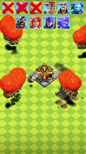 Which level 1 troop can take down a max-level Bomb Tower
