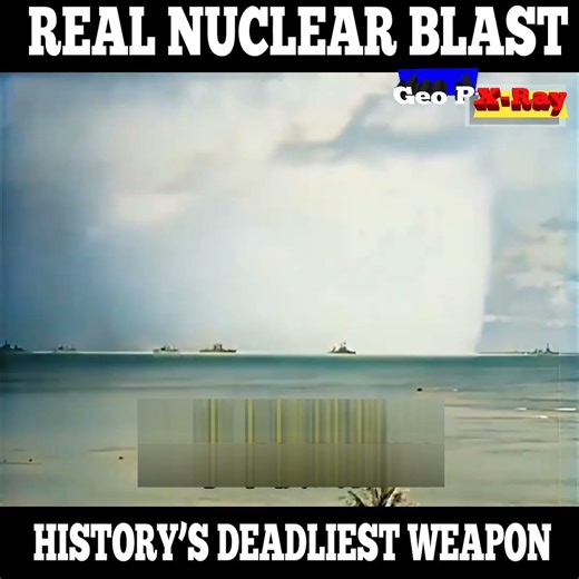 How Powerful Is the Atomic Bomb? Real Nuclear Test Footage