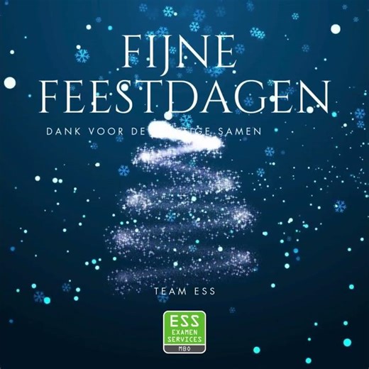 ESS Kerstgroet 2025
