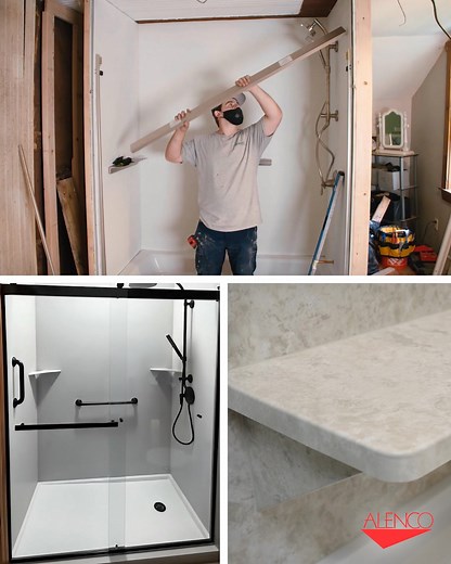 We’re looking for 150 homeowners in JACKSON COUNTY for a 1-DAY KOHLER LuxStone Shower Transformation!  For a Limited Time Only: ✅ 50% OFF Installations ✅ FREE Consultation ✅ Lowest Price Guaranteed Plus, Anti-Slip Flooring, Shower Seats, & Grab Bars for added safety and comfort  See if you qualify for local pricing: https://www.myalenco.com/bathandshower | Alenco Inc. | Facebook