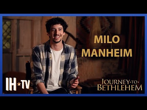 Milo Manheim Interview - Journey to Bethlehem (2023)