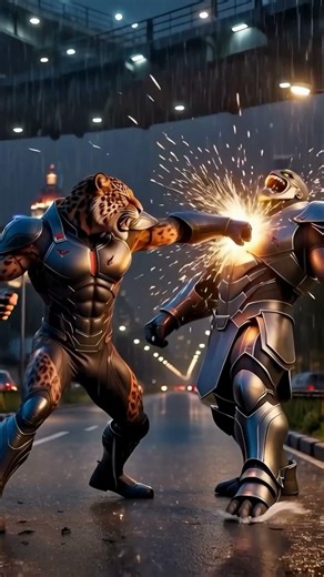 High-Intensity Music Superhero Action | Cinematic Fight