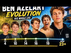 Ben Azelart's Whole Life Story and Transformation (2002–2026) _ Ben Azelart Evolution:His Whole Life