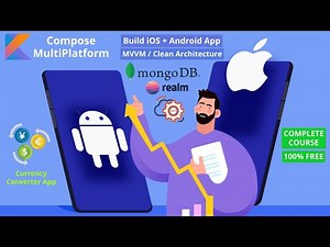 Master Compose Multiplatform | MVVM Clean Architecture | MongoDB Kotlin iOS Android App Development