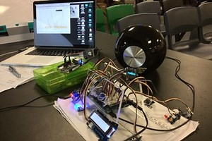 Smarter Building - IoT w/ Flir Lepton Thermal Imaging