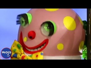 Top 10 Terrifying Children's TV Characters