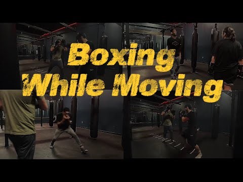 Punching While Moving (FULL BOXING CLASS) | Footwork, Combos & Conditioning