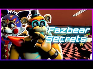 Fazbear Secrets! | Security Breach [S1:E12] | Gmod FNaF