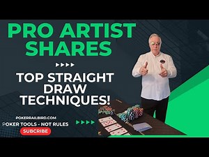 Pro Draw Artist Reveals Top Straight Draw Techniques