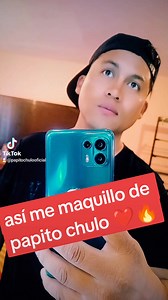 Dejemos los problemas a un lado y vamos a maquillarnos de Papito chulo oficial para regalar alegría 🔥 #viral #papitochulooficial #makeup | Papito chulo oficial