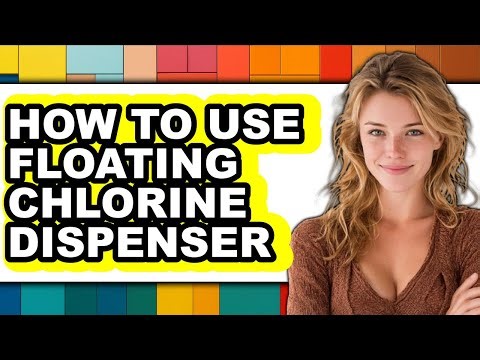 How to Use Floating Chlorine Dispenser (easy Method)