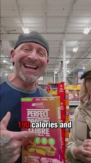 Perfect Protein Plus Fibre bar review at Costco