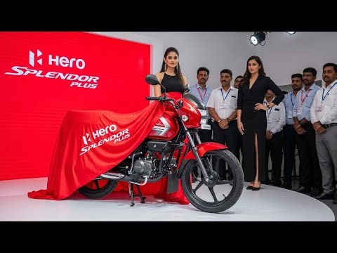 NEW Hero Splendor Plus (2026) – First Look Official Launch Finally Launches!